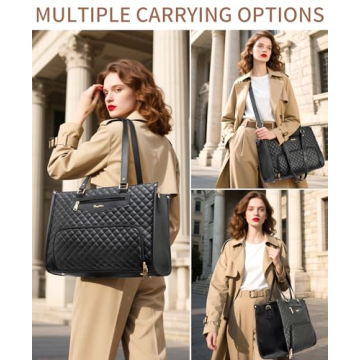 Bagstellar Stylish Laptop and Lunch Tote for Women