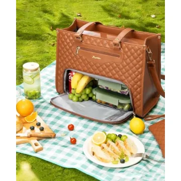 Bagstellar Stylish Laptop and Lunch Tote for Women