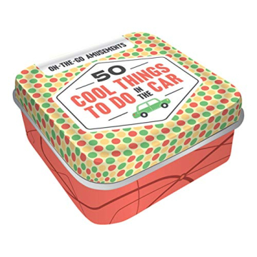 Chronicle Books On-The-Go Amusements: 50 Cool Things to Do in The Car: (Screen-Free Boredom Busters ...