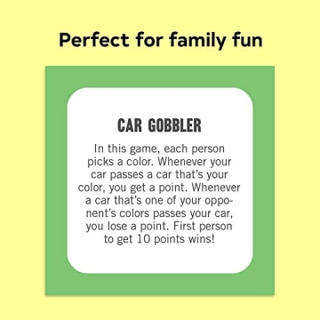 50 Fun Family Road Trip Games - Chronicle Books Amusements