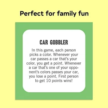 50 Fun Family Road Trip Games - Chronicle Books Amusements