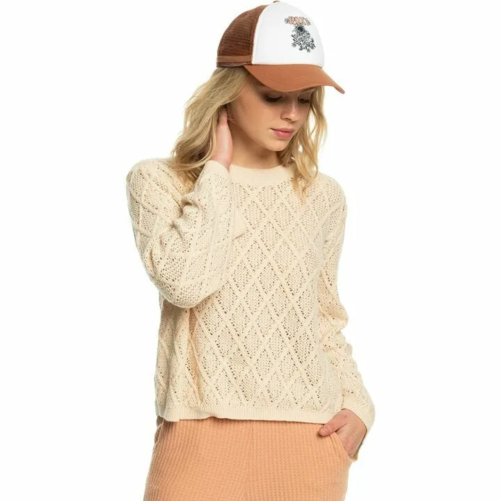 Roxy Women's Dig This Trucker Hat - Cute & Comfortable