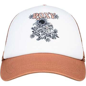 Roxy Women's Dig This Trucker Hat - Cute & Comfortable