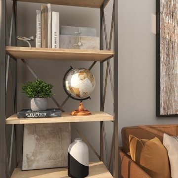 Elegant Deco 79 Mango Wood Globe for Home Office Decor