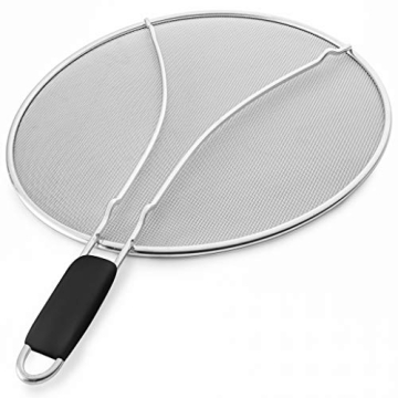 Bellemain Grease Splatter Screen Heavy Duty for Frying Pan