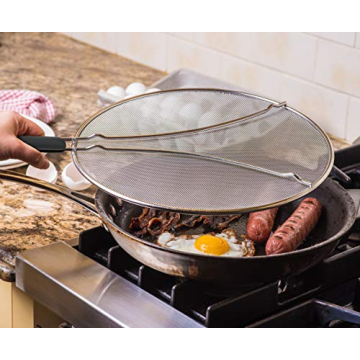 Bellemain Grease Splatter Screen Heavy Duty for Frying Pan