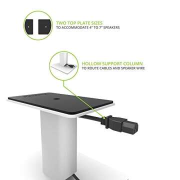 Kanto SP6HD Speaker Stands for Better Sound and Style