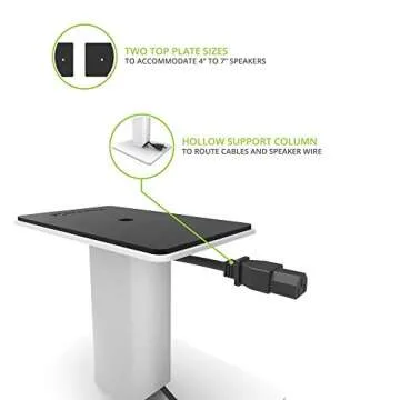 Kanto SP6HD Speaker Stands for Better Sound and Style