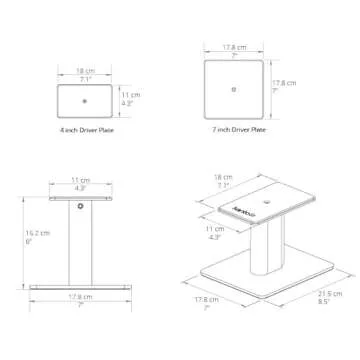 Kanto SP6HD Speaker Stands for Better Sound and Style