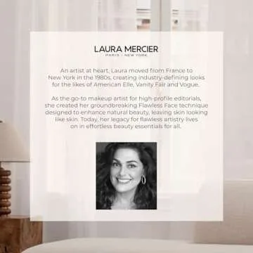 Laura Mercier Rouge Essentiel Silky Crème Lipstick, Weightless, Creamy Texture, Comfortable and Moisturizing on Lips, High-Impact Color, Satin Finish, Beige Intime