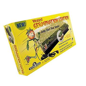 Jump Start CK64050 Germination Station w/Heat Mat Tray, 72-Cell Pack, One size, 2" Dome