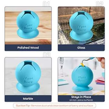 iVyne Complete Set Rechargeable A4 Light Pad, Weeding Tools for Vinyl, Weeding Scrap Collector for Cricut and Silhouette Machines for Weeding, Tracing, Drawing Projects - Blue