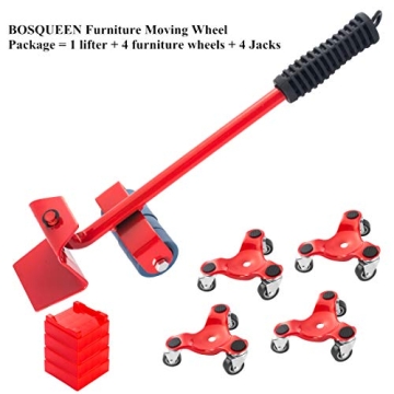 Effortless Furniture Moving Kit for Easy Transport and Handling