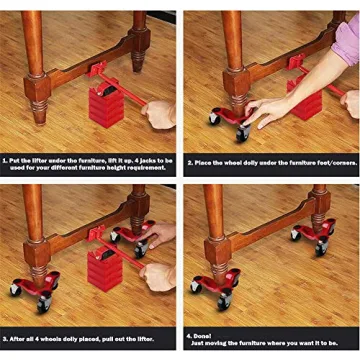Effortless Furniture Moving Kit for Easy Transport and Handling