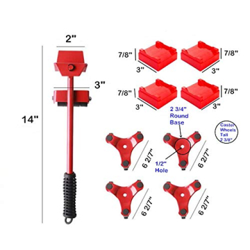 Effortless Furniture Moving Kit for Easy Transport and Handling