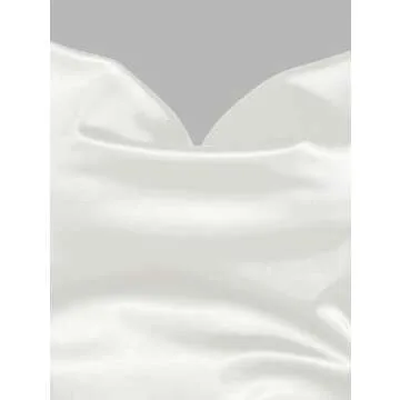 Stylish ZAFUL Satin Mini Dress for Elegant Occasions