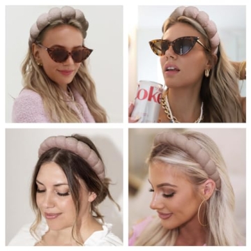 AOENJIE Spa Headbands for Makeup and Skincare