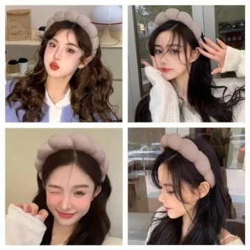 AOENJIE Spa Headbands for Makeup and Skincare