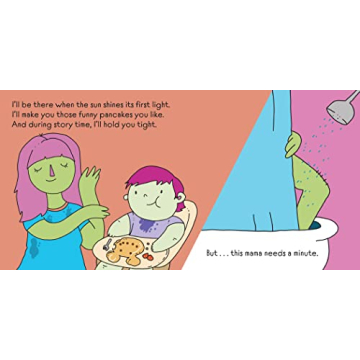 Mama Needs a Minute Candle for Relaxation and Self-Care