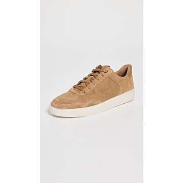 Vince Men's Peyton Sneakers, New Camel, Tan, 10 Medium US