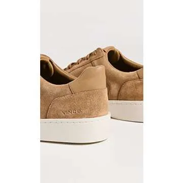 Vince Men's Peyton Sneakers, New Camel, Tan, 10 Medium US
