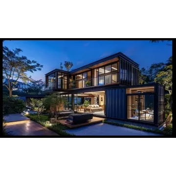 Quick.Simple.Easy SEQ Fully Equipped Double Story 2 Bedrooms Prefab Expandable Container House 40ft ...