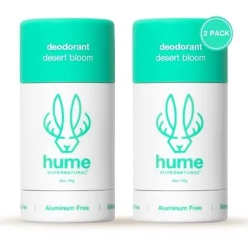 Hume Aluminum Free Deodorant for Sensitive Skin - 2-Pack