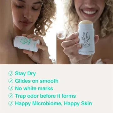 Hume Aluminum Free Deodorant for Sensitive Skin - 2-Pack