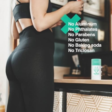 Hume Aluminum Free Deodorant for Sensitive Skin - 2-Pack