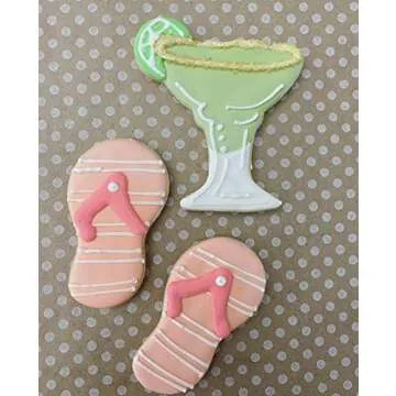 Craft Fun Treats with Our Margarita Glass Cookie Cutter, 4.25" Made in USA