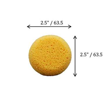 Creative Hobbies® Synthetic & Natural Sponges - Value Pack of 7
