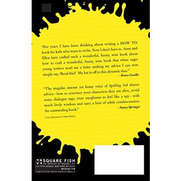 Spilling Ink: A Young Writer's Handbook – Your Creative Companion