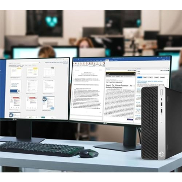 HP ProDesk 600 G3 SFF i5 Desktop Bundle with Monitor
