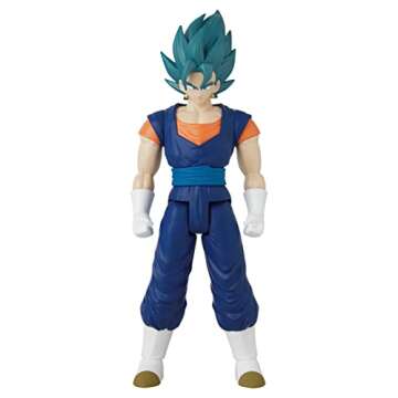 Bandai Namco - Dragon Ball Super - Super Saiyan Blue Vegitto, Limit Breaker 12" Action Figure