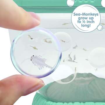 Sea-Monkeys® Ocean Volcano - World's Only Instant Pets® - Assorted Colors - Ages 6+ (Pack of 1)