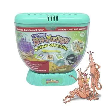 Sea-Monkeys® Ocean Volcano - World's Only Instant Pets® - Assorted Colors - Ages 6+ (Pack of 1)