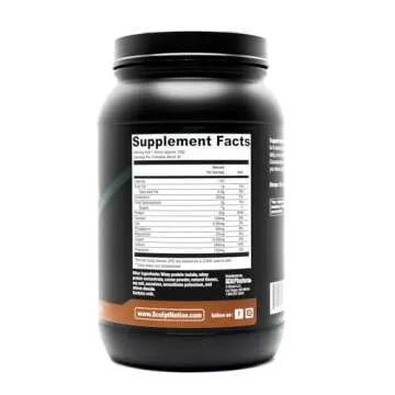 Sculpt Nation by V Shred Protein Powder (Chocolate) - Premium Whey Protein Powder Chocolate and BCAAs to Support Muscle Building and Recovery - 30 Servings