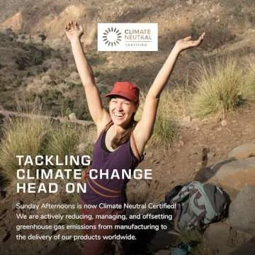 Sunday Afternoons Sun Tripper Cap - UPF 50+ Sun Protection Cadet Hat for Running - Adjustable - Packable - Men's & Women's Outdoor Radar Hat, Mineral, Large