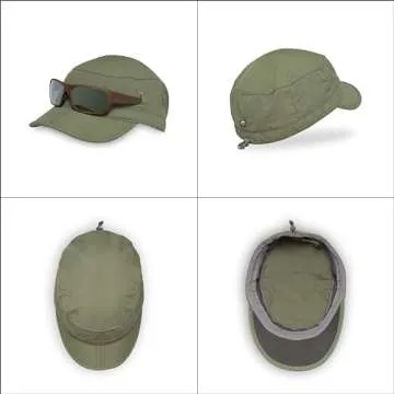 Sunday Afternoons Sun Tripper Cap - UPF 50+ Sun Protection Cadet Hat for Running - Adjustable - Packable - Men's & Women's Outdoor Radar Hat, Mineral, Large