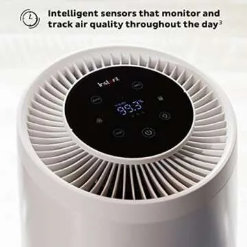 Instant HEPA Quiet Air Purifier - Cleans Air in Minutes