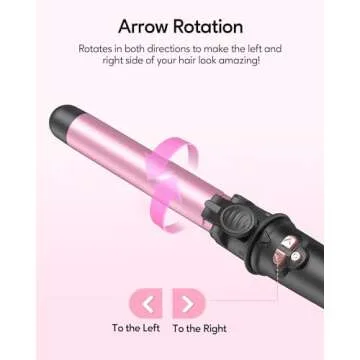 Wavytalk Rotating Curling Iron – Effortless Curls & Waves