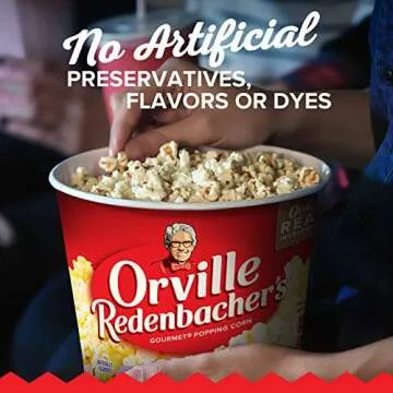 Orville Redenbacher's Movie Theater Butter Popcorn - 12 Tubs