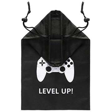 AhlsenL Video Game Party Bags for Kids - 24 Pack