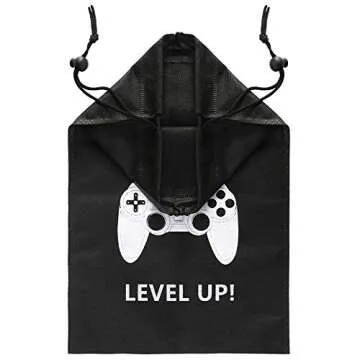 AhlsenL Video Game Party Bags for Kids - 24 Pack