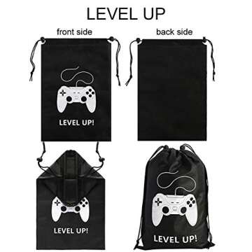 AhlsenL Video Game Party Bags for Kids - 24 Pack