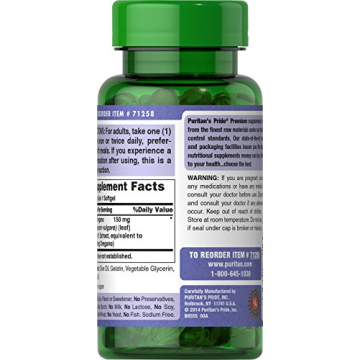 Puritan's Pride Oregano Oil Extract for Immune Support