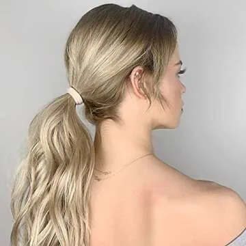 Gentle Cyndibands Seamless Hair Ties - No Damage & Stretchy