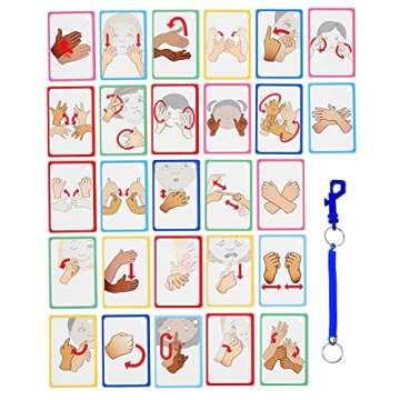 My Feelings and Emotions ASL Cards for Speech Delay Non-Verbal or Deaf Children. 27 Visual Aid Cards, Developing Empathy and Social Skills Autism SEN