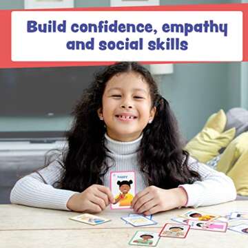 My Feelings and Emotions ASL Cards for Speech Delay Non-Verbal or Deaf Children. 27 Visual Aid Cards, Developing Empathy and Social Skills Autism SEN