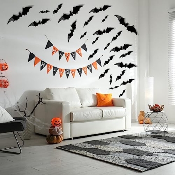 Halloween Hanging Ghost Wind Socks for Spooky Decor